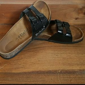 Birkenstock Betula Patent Leather Sandals